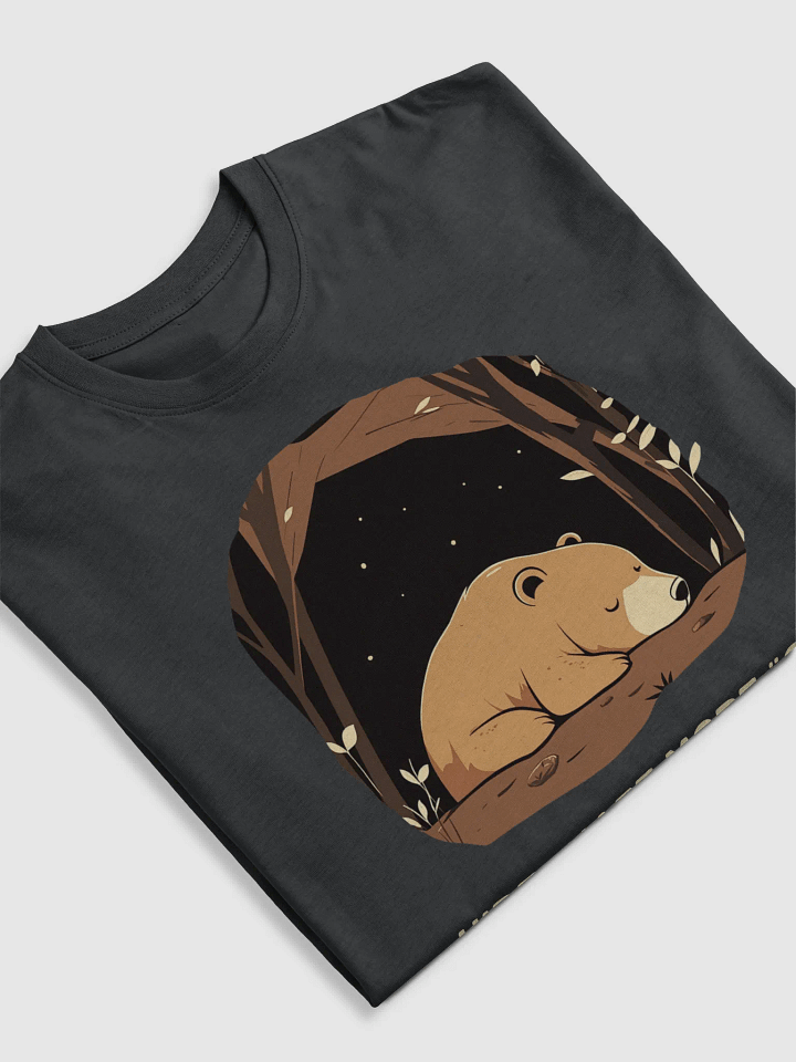 Christmas Men's T-shit | hibernate mode ON product image (2)