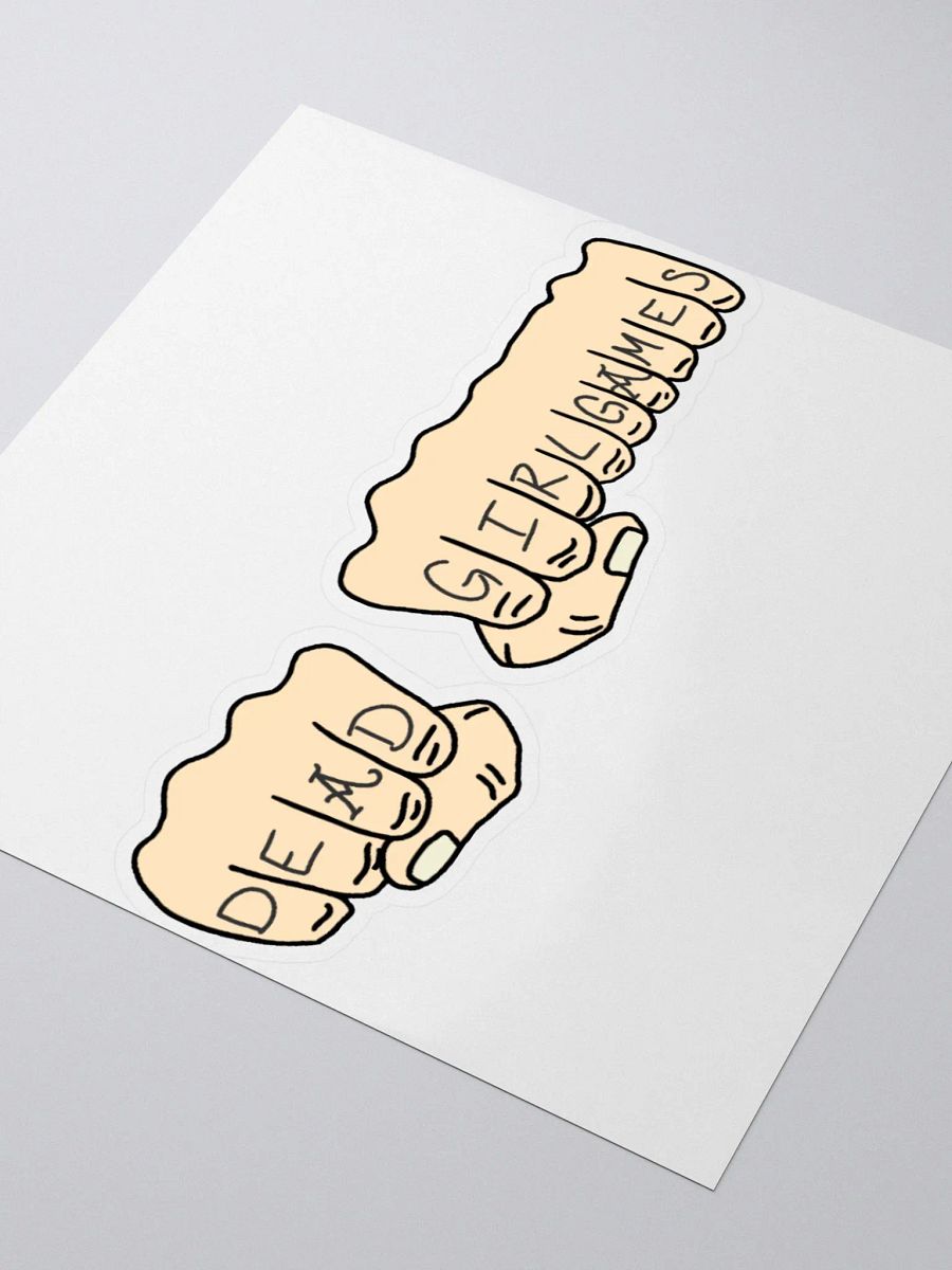 Skater Logo Sticker product image (8)