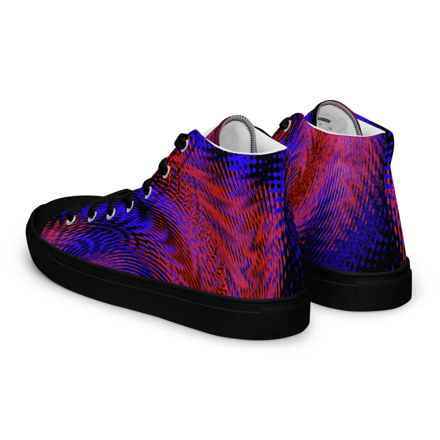 Cybered High Top Canvas Shoes (womens) product image (7)