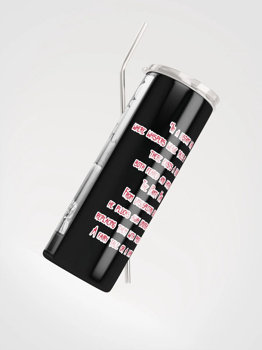 The Panty Man Tumbler Art by LanttuX on Twitch.tv product image (4)
