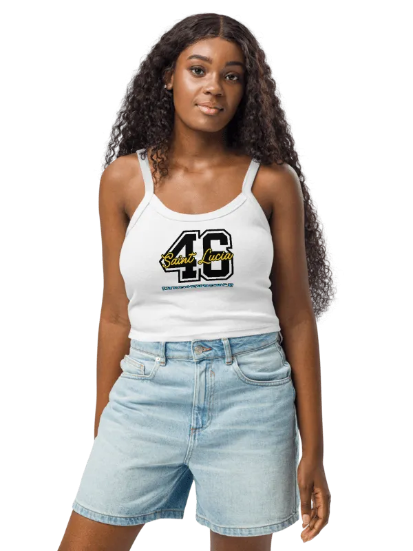 Saint Lucia Independence 46 Tank Top product image (1)