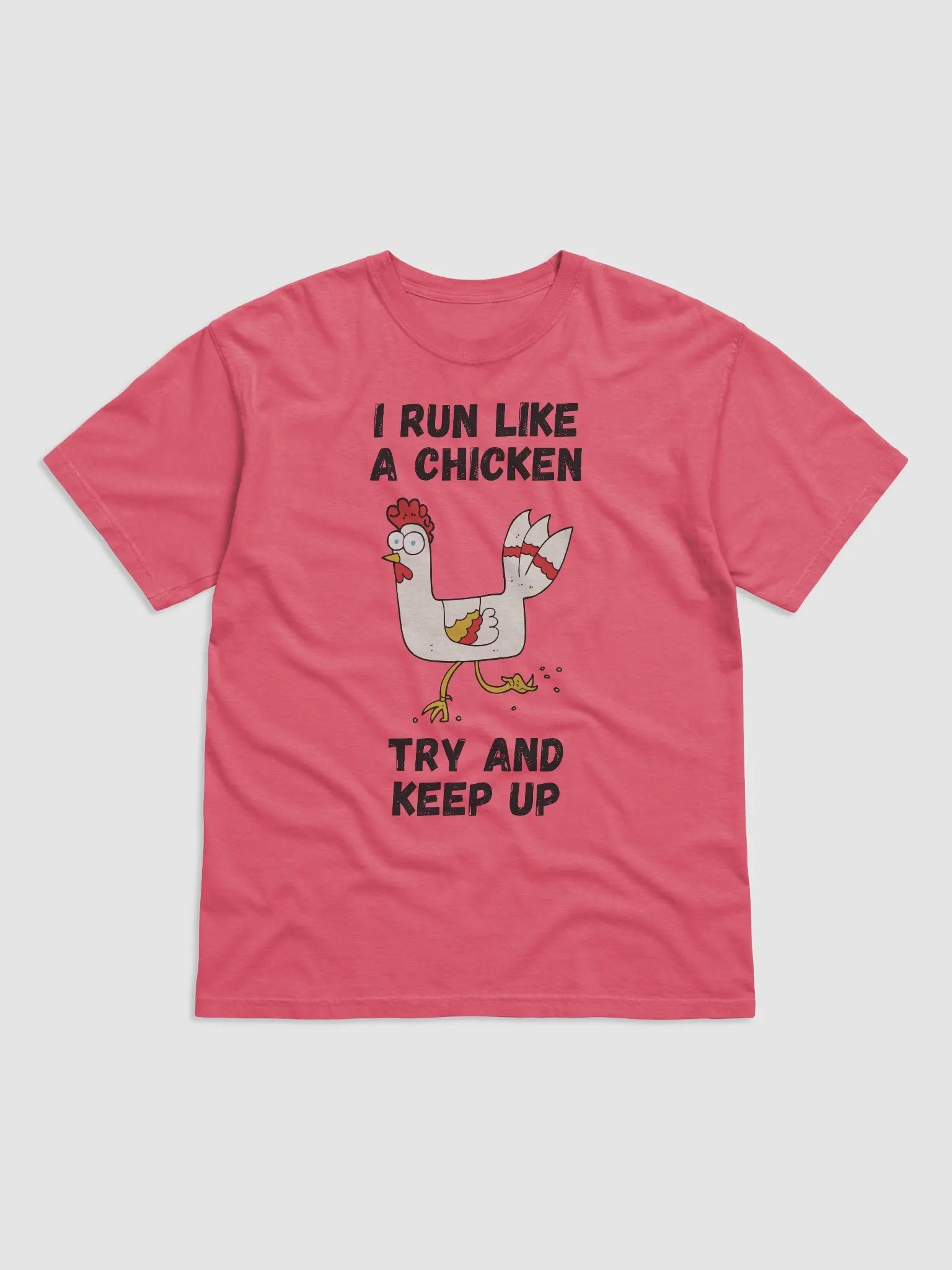 Cluck and Run Tee product image (7)