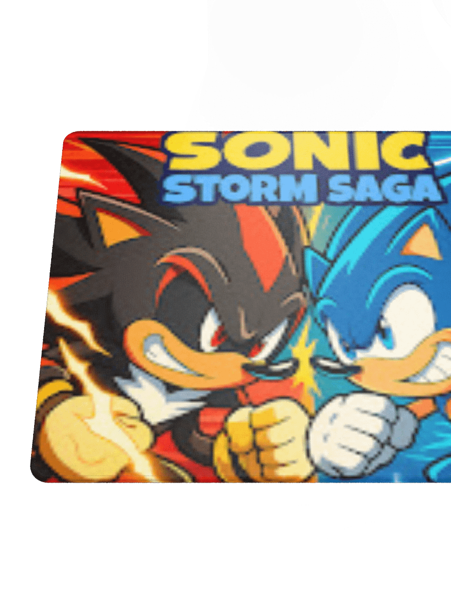 SonicStormSaga Mouse Pad product image (10)