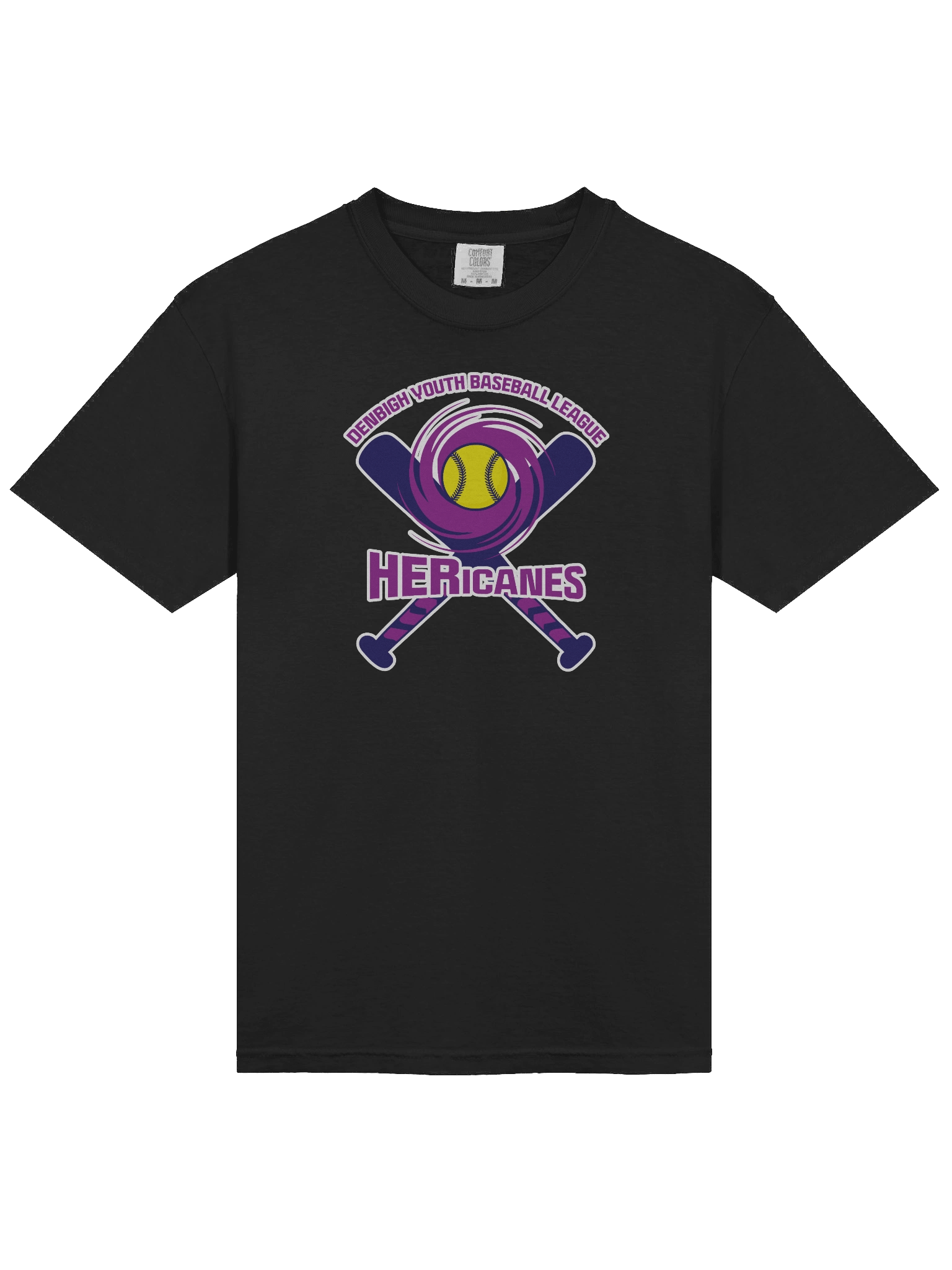 HERicanes - Heavyweight T-shirt product image (21)