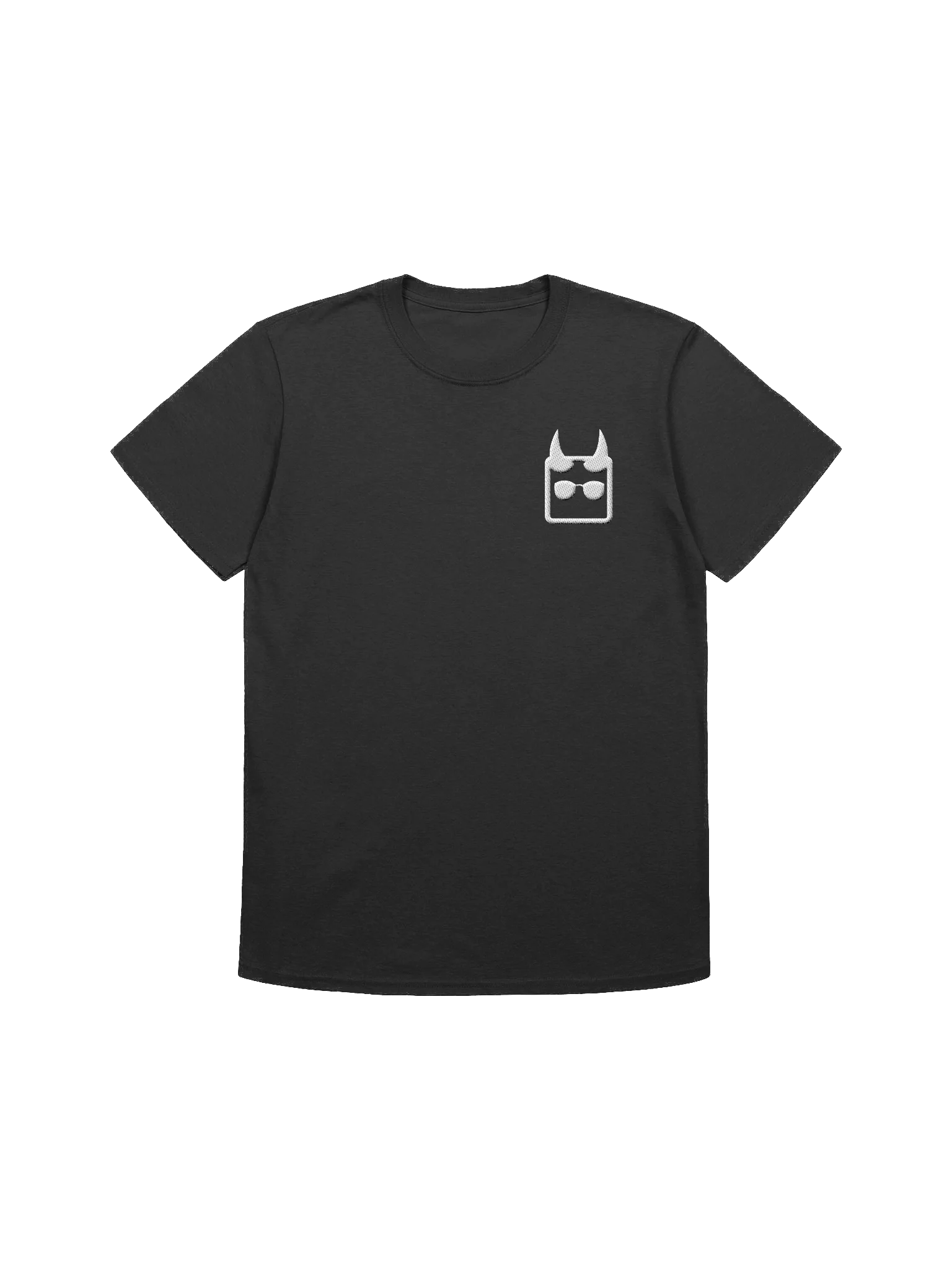 Minimalist Unisex T-Shirt Embroidered (White) product image (85)