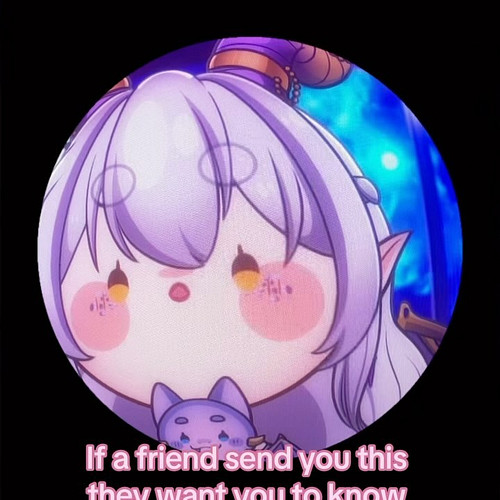 And friends never lie 🥰

(Also don’t look at my typo, I make this at 3am lmao) 

#vtuber #envtuber #twitchstreamer #femalestr...