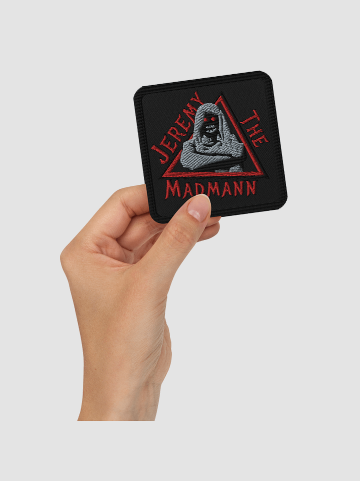 Embroidered Patches - Square 3″×3″ product image (2)