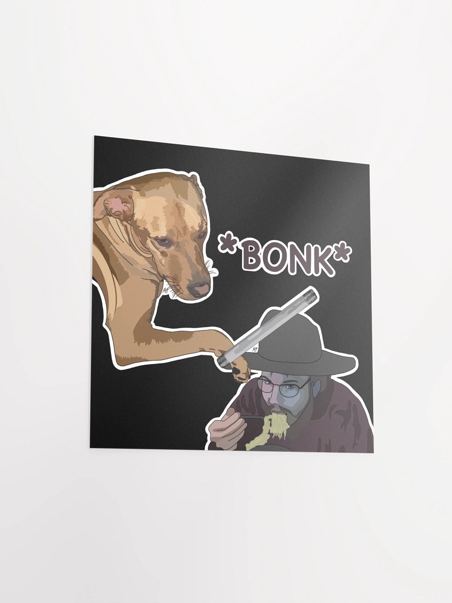 SADIE BONK POSTER product image (15)