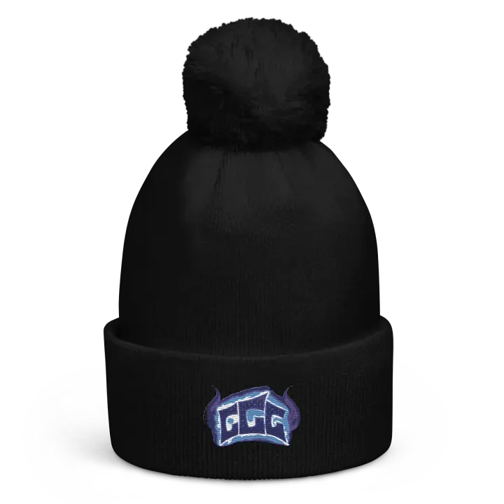 GGG Fire Logo Pom-Pom Beanie product image (1)