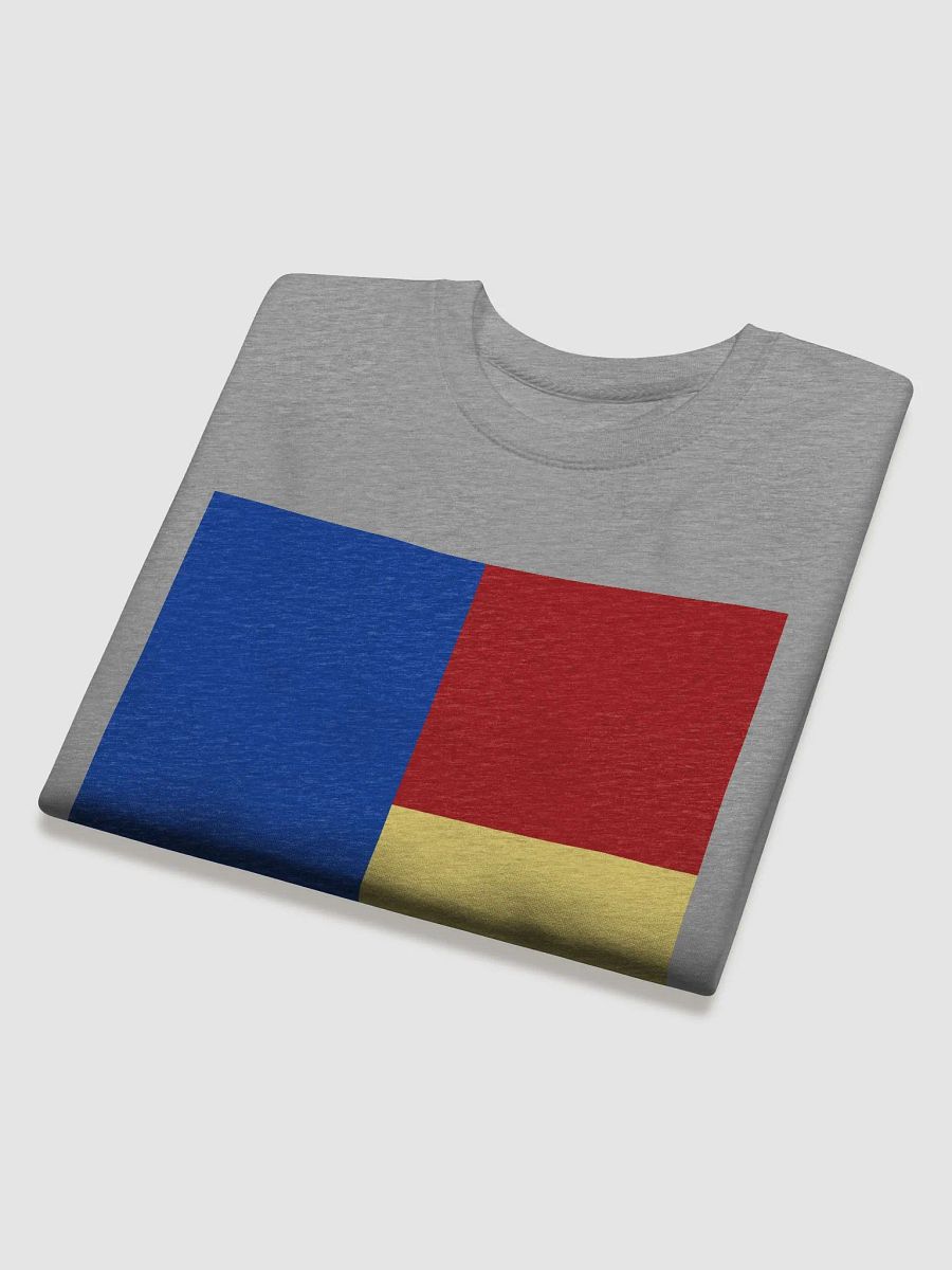The Style: Colorblock Cotton Sweatshirt product image (18)