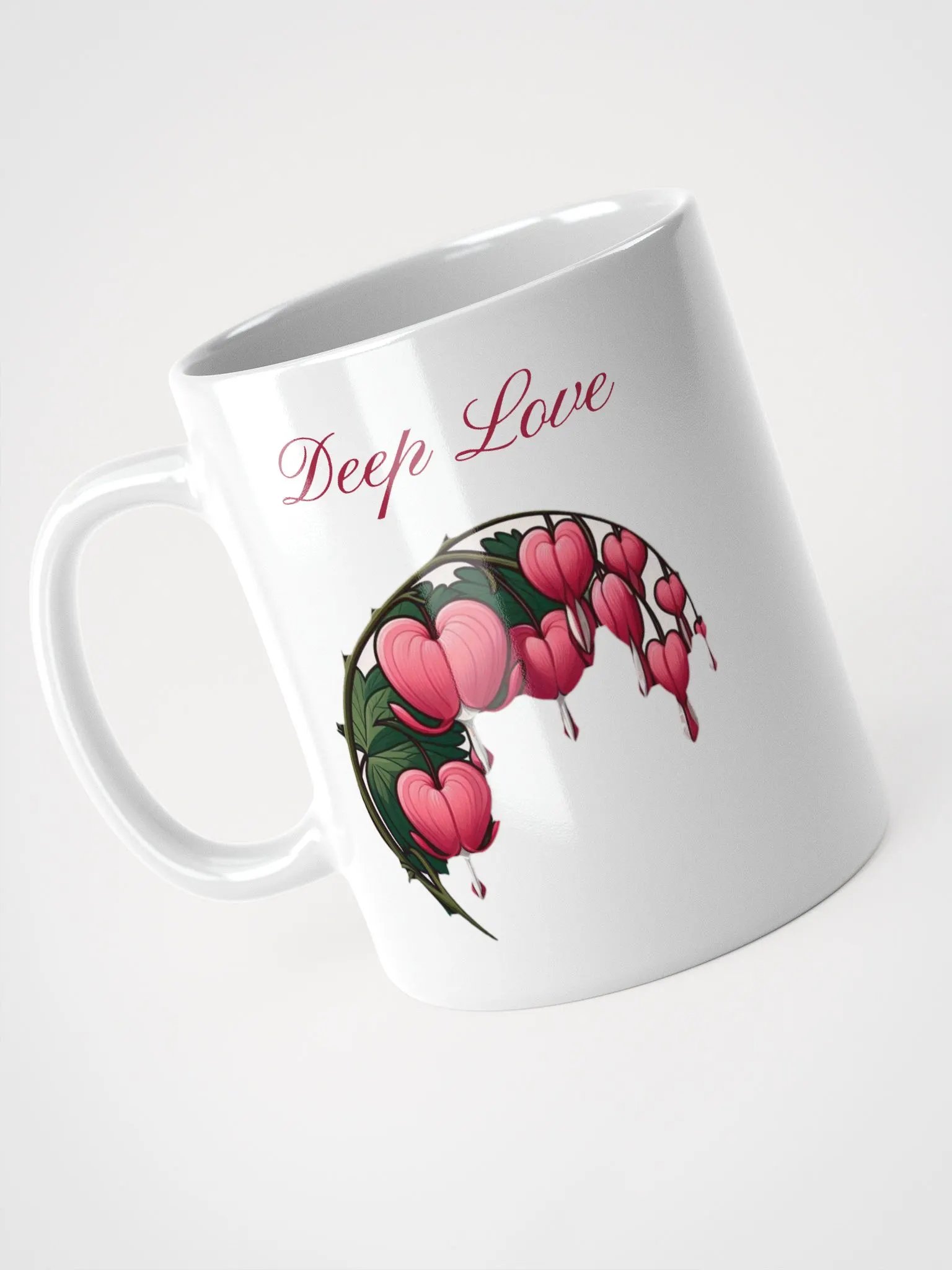 Bleeding Heart Bliss: A Symbol of Deep Love and Devotion product image (1)
