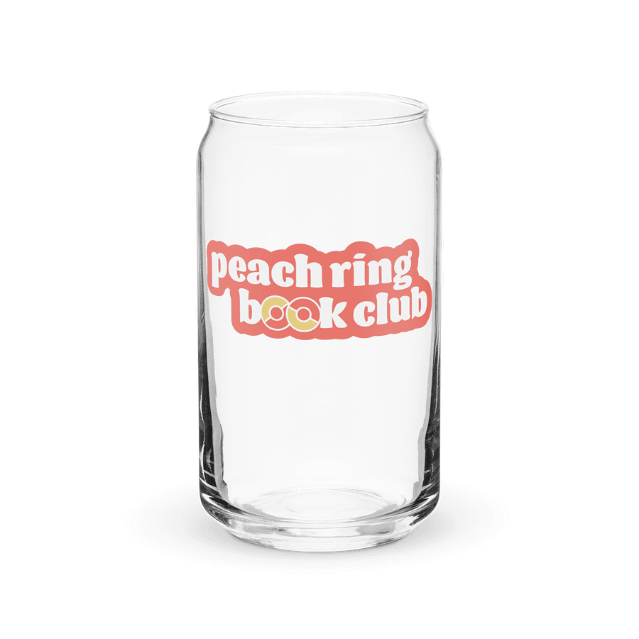 Peach Ring Book Club Glass product image (2)