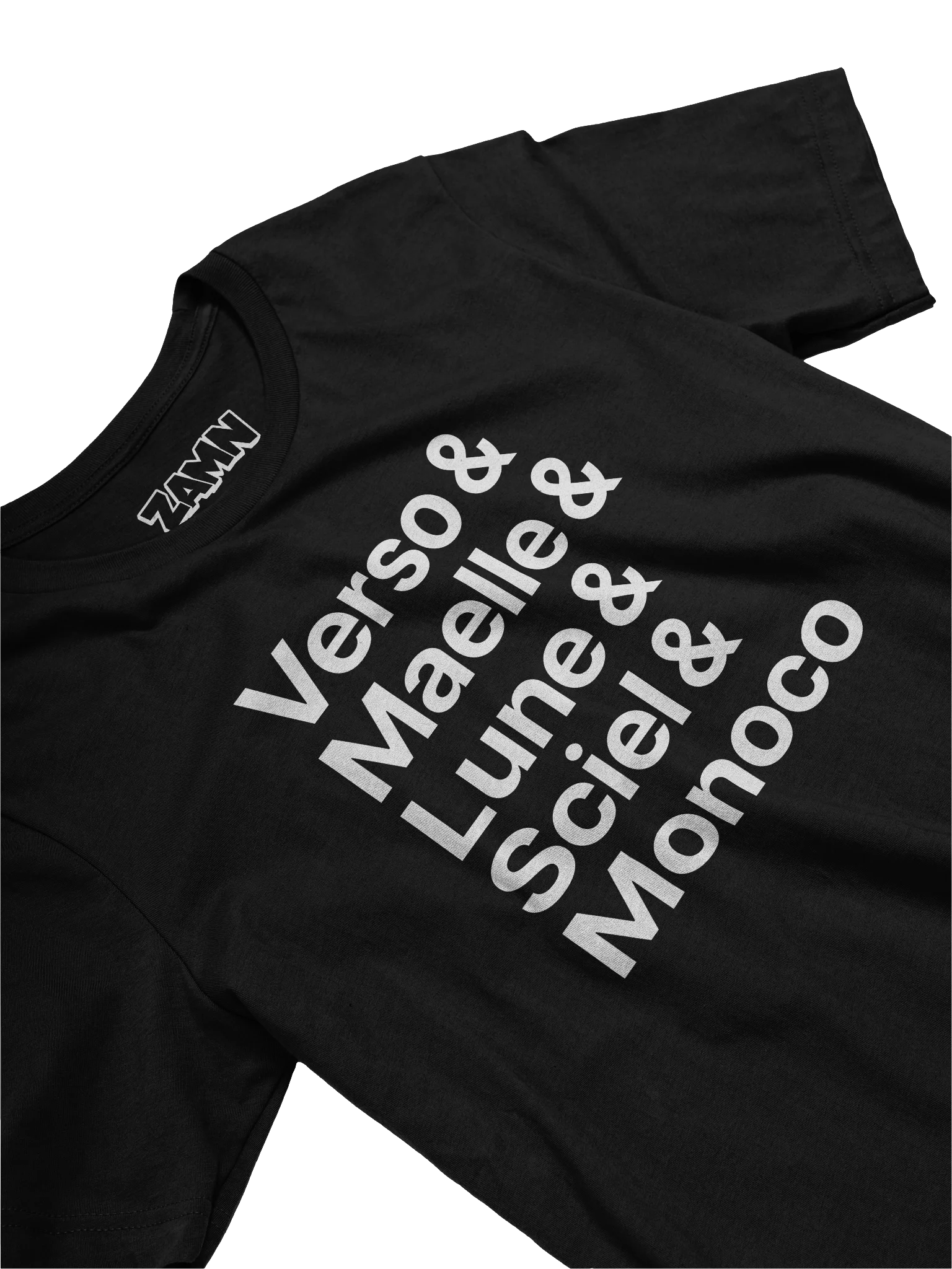 Clair Obscur: Expedition 33, Act II Names Tee product image (2)