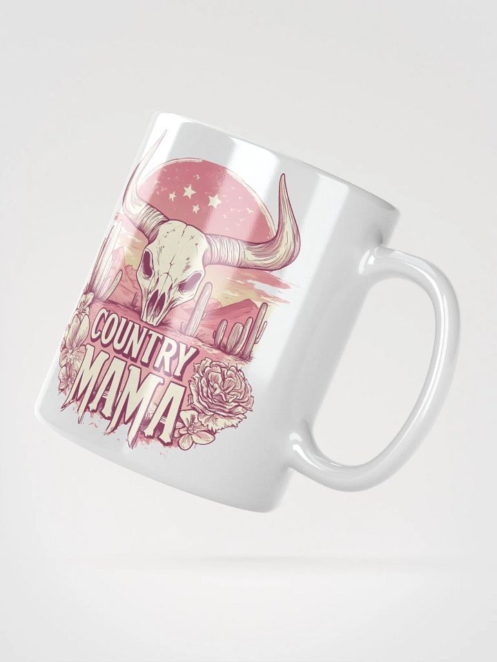 Desert Mama Bull Skull Mug product image (4)