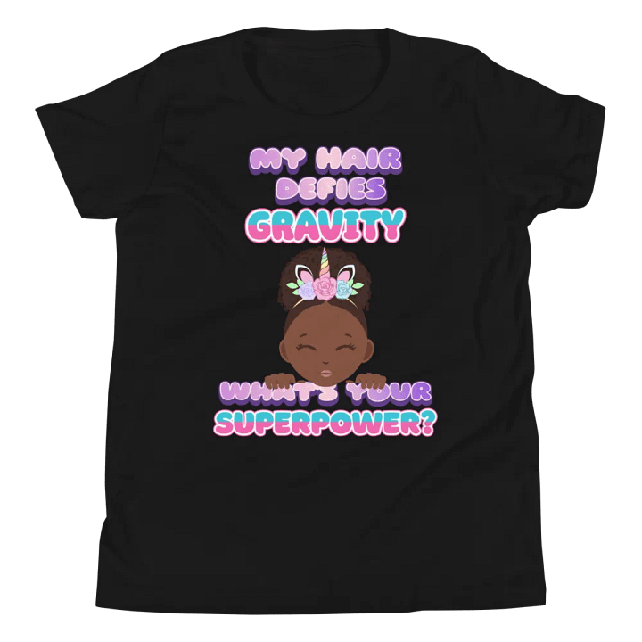 Defies Gravity Kid's Tee product image (1)