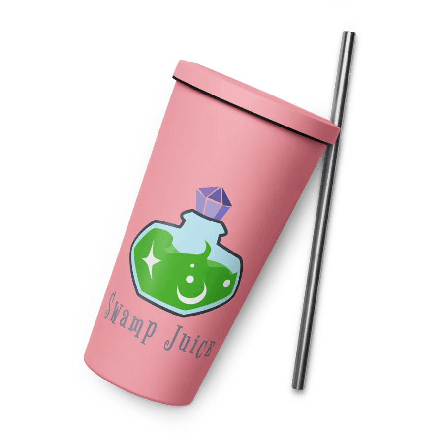 Swamp Juice Cup with a Straw product image (133)