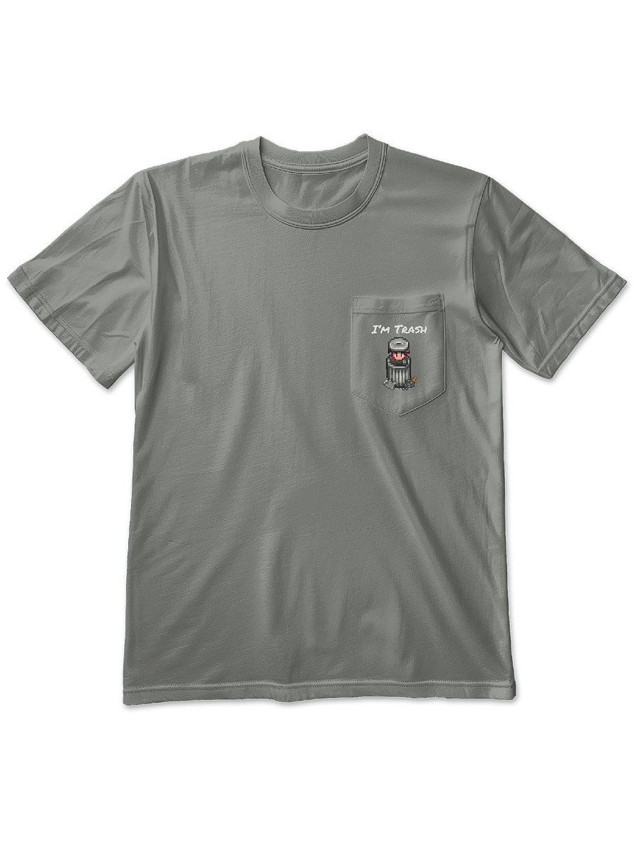 I'm Trash Pocket Tee product image (3)