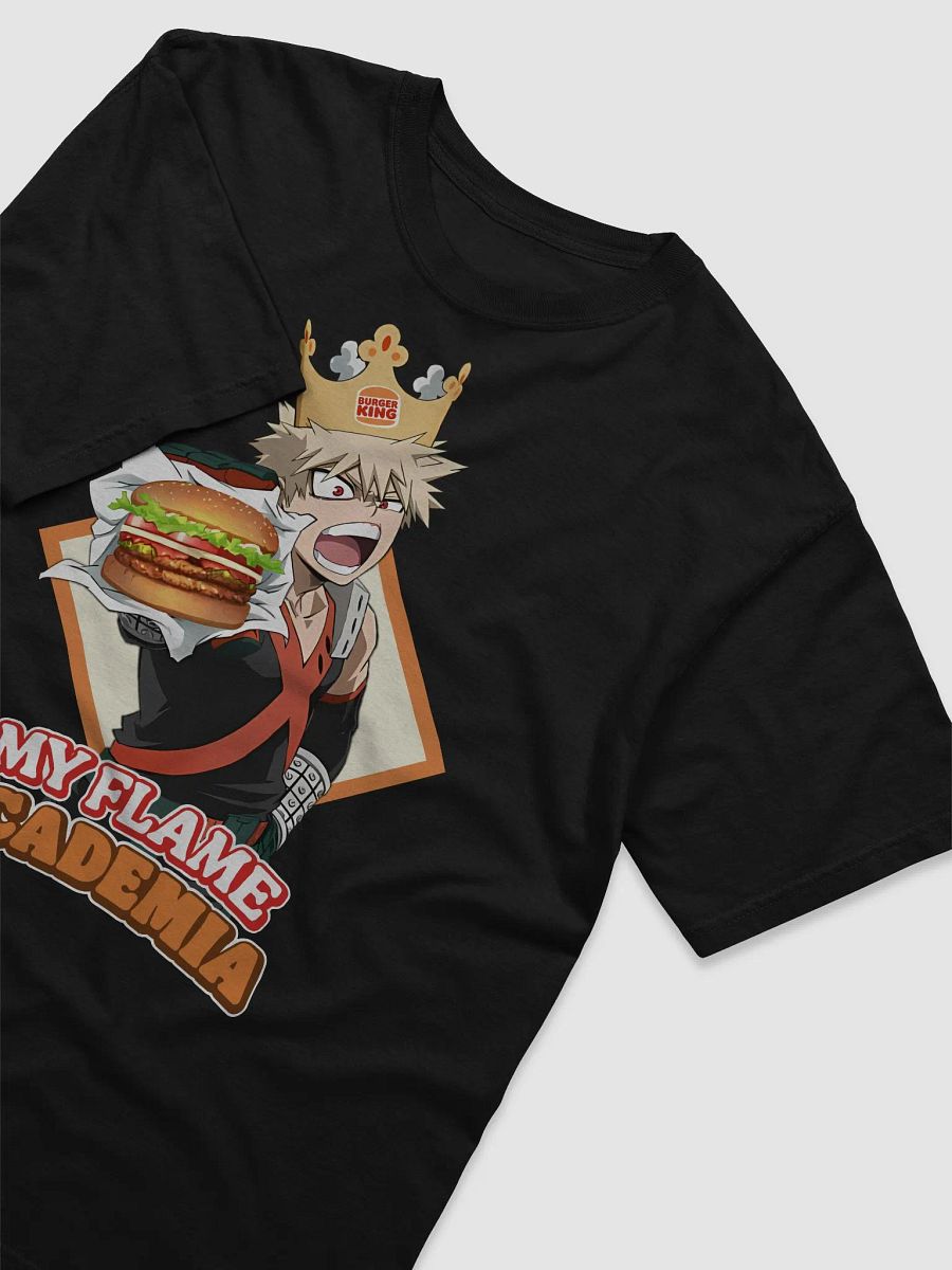Bakugo My Flame Academia Burger King Shirt product image (6)