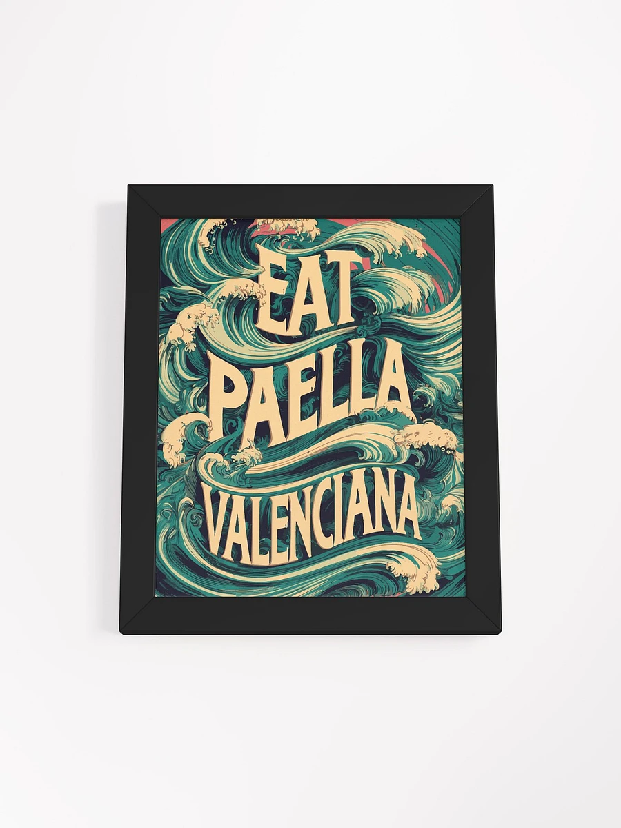 Eat Paella Valenciana Poster [00020] product image (3)