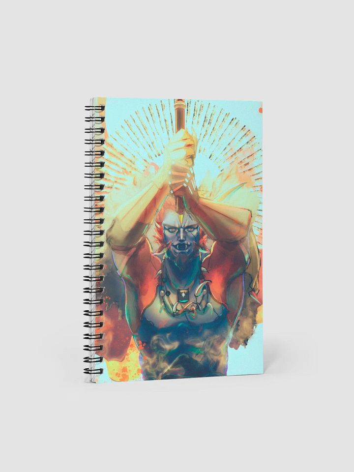 Harros Notebook product image (1)