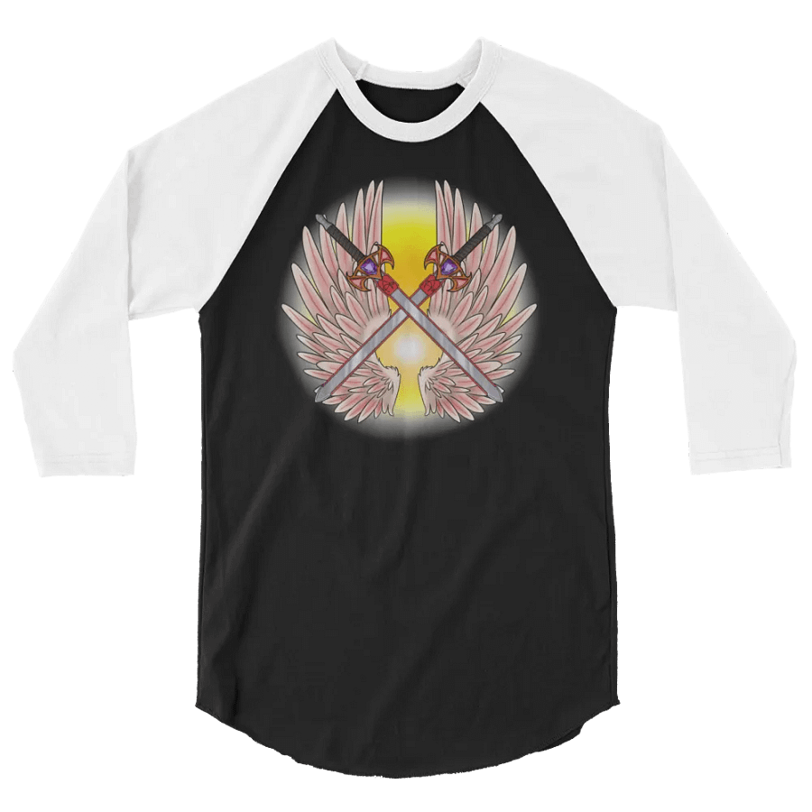 DreamWarrior Logo Baseball Long Sleeve product image (2)