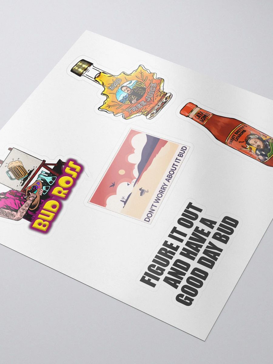 Sticker Sheet product image (3)