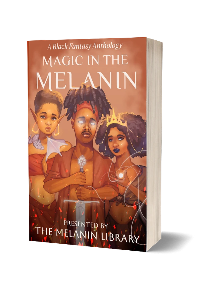 Magic in the Melanin Paperback | PREORDER product image (1)