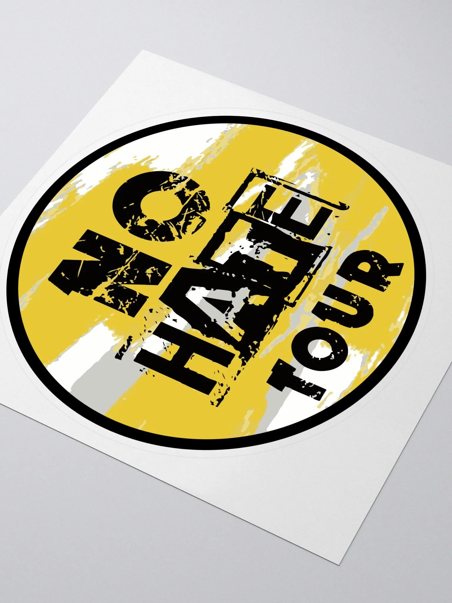 No Hate Tour Sticker product image (3)