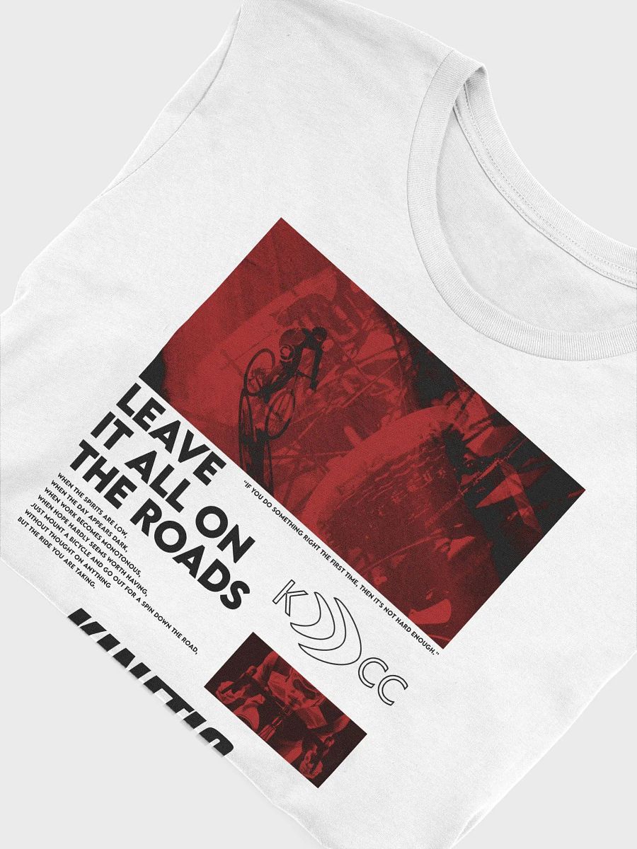 Kinetic Cycle Coaching STREET T-Shirt product image (4)