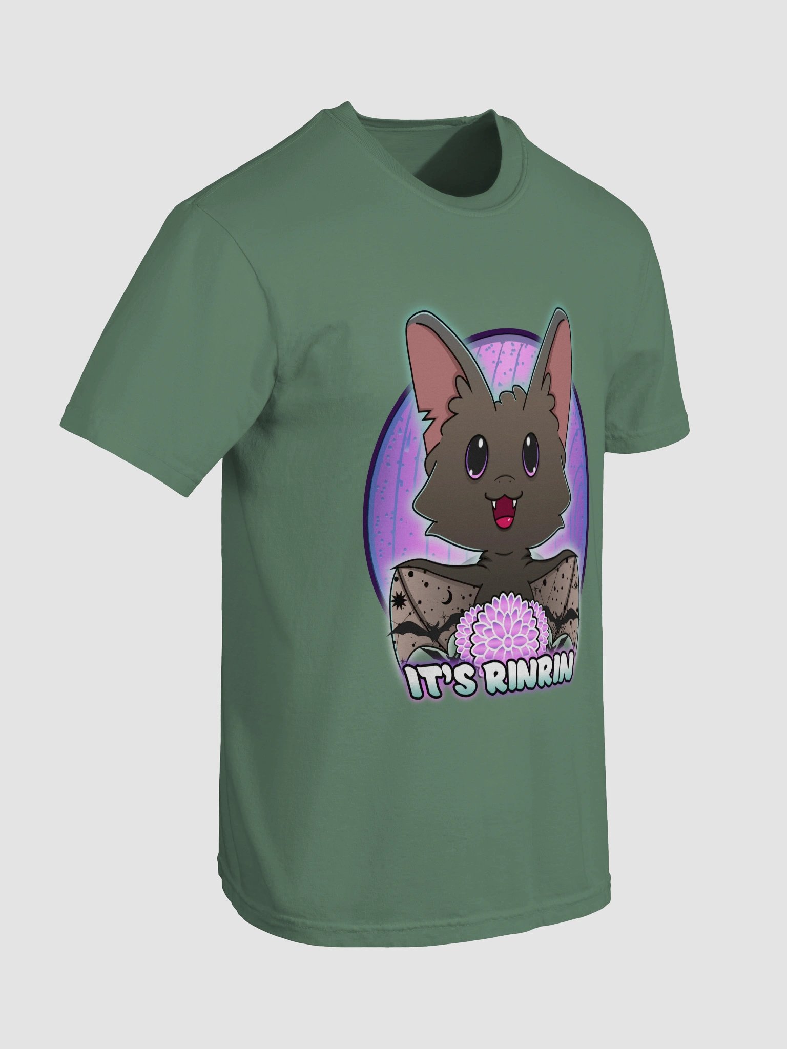 ItsRinRin - Freakin Bats Comfort Colors Tee product image (78)