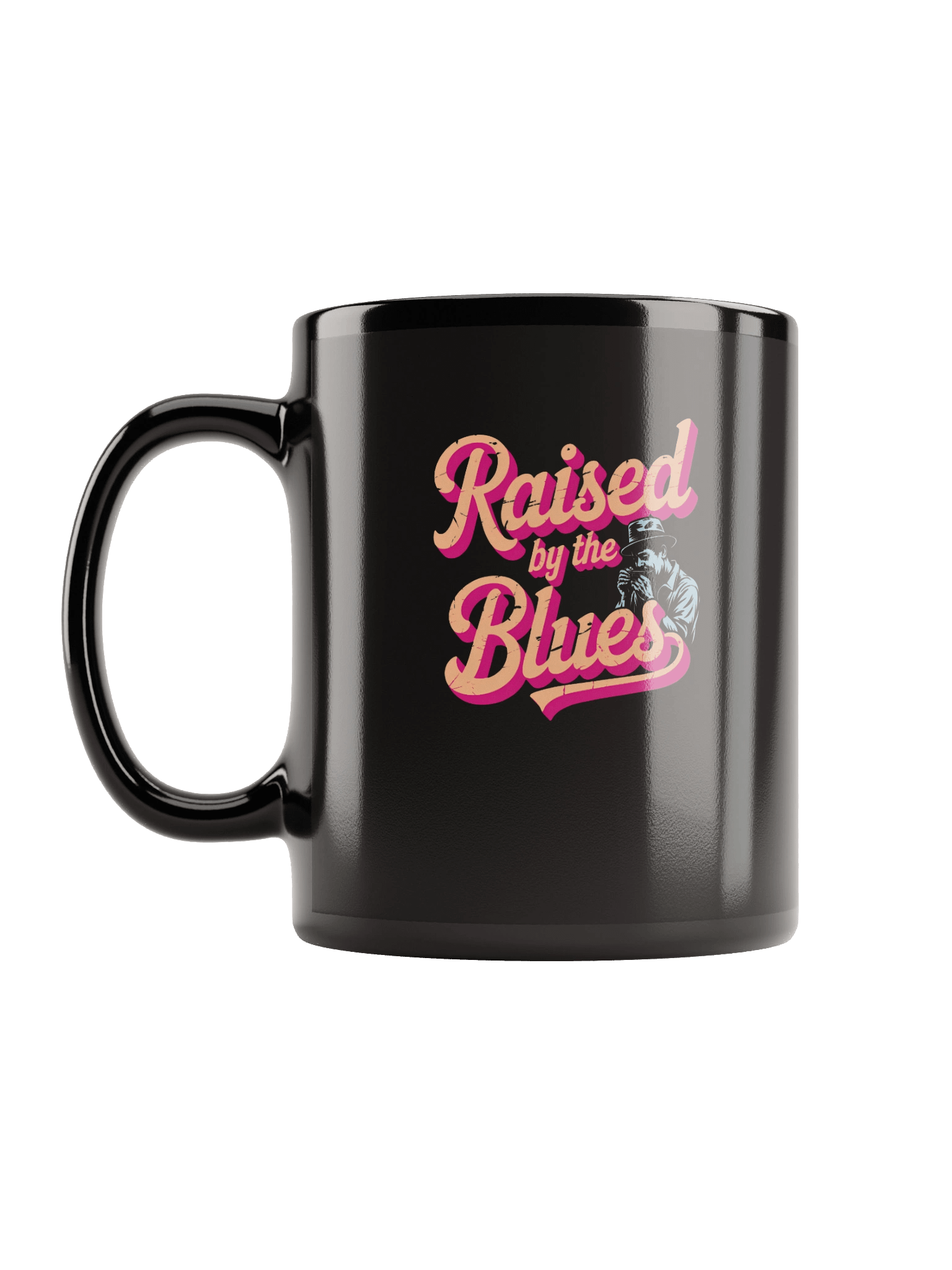 Raised by the Blues – Ceramic Mug (The Slogan Series) product image (12)