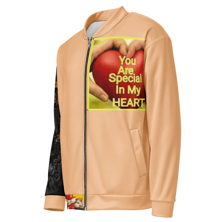 Customizable Canvas Bomber Jacket product image (7)