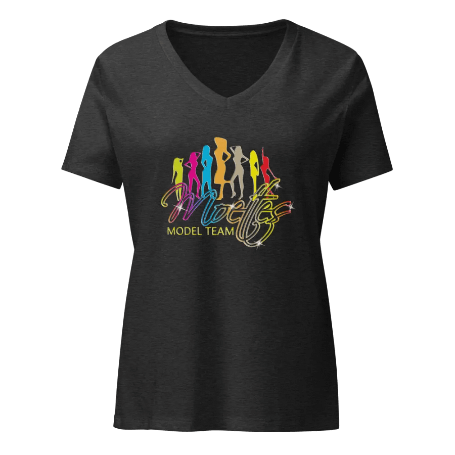 MOETTES PASSION DOUBLE PRINT V NECK TEE (MODEL TEAM EDITION) product image (3)