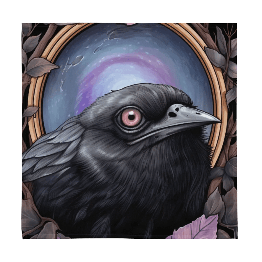 Premium Cloth Napkin Set: Under bird's mysterious gaze product image (7)