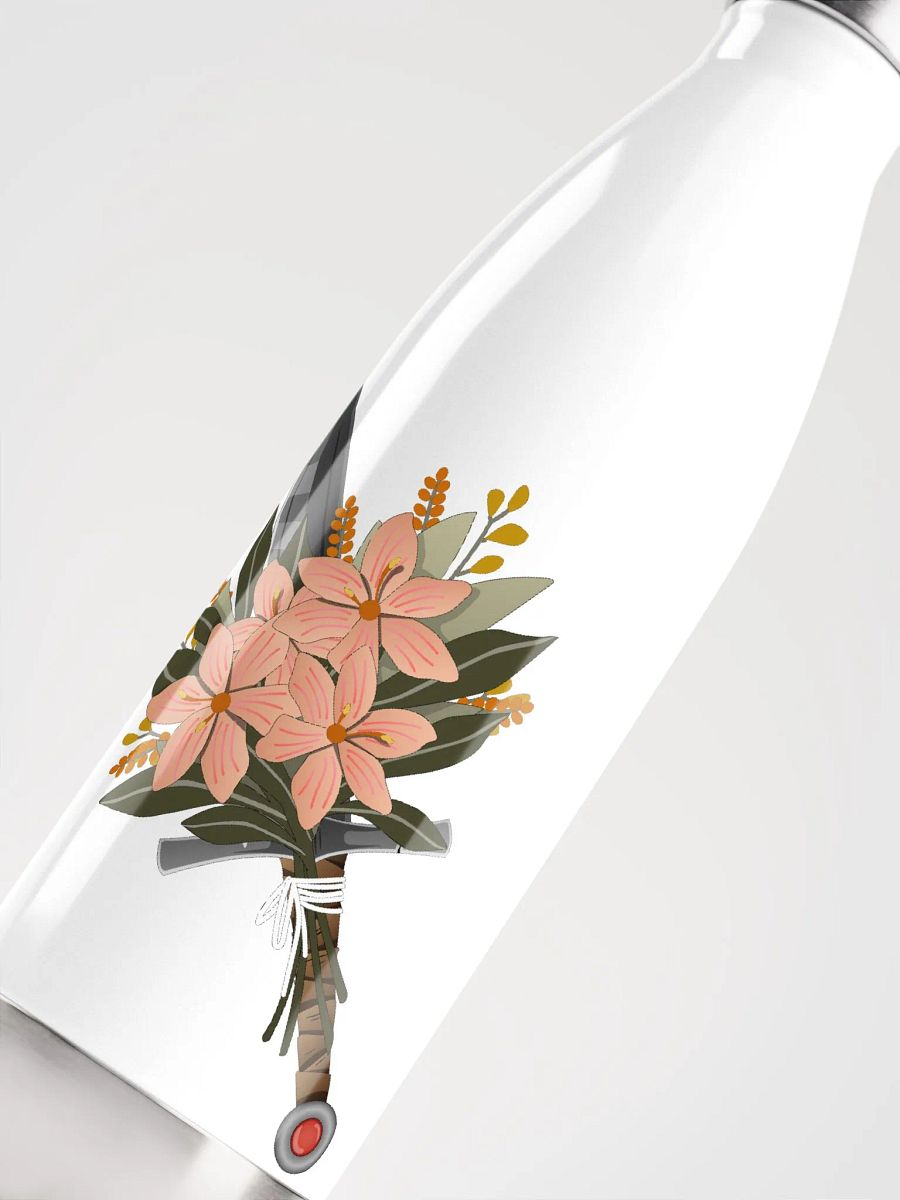 Blossom Blade Stainless Steel Water Bottle product image (10)