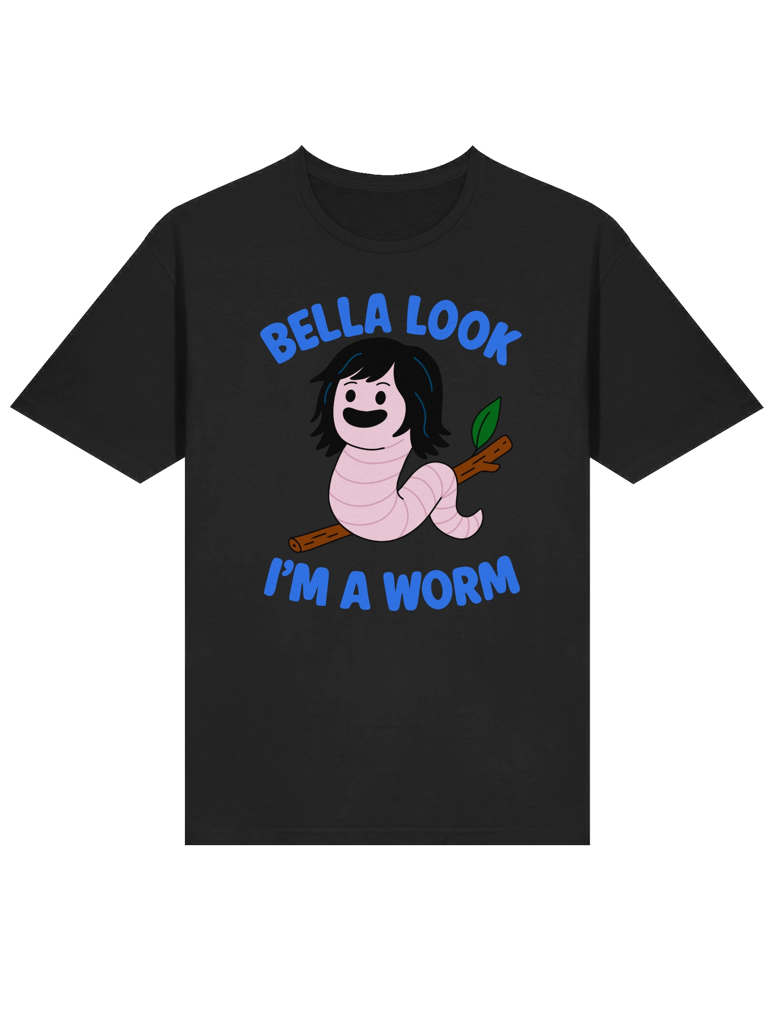 Bella Look I'm a Worm T-Shirt product image (3)