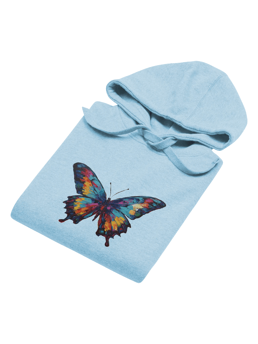 Vibrant Butterfly Dreams Premium Hoodie product image (4)