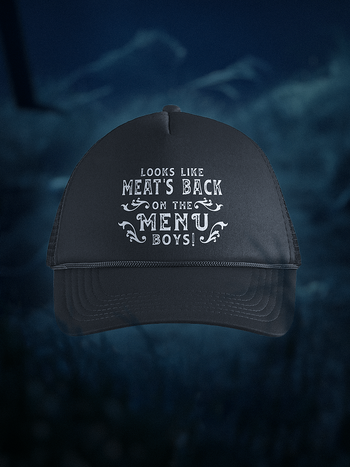Looks like meat is back on the menu boys! Cap product image (1)