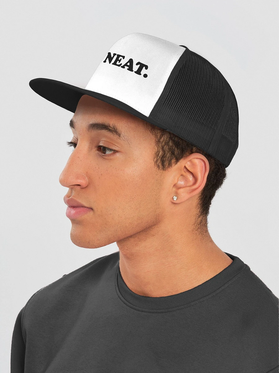 The Huh, Neat Trucker Hat product image (3)