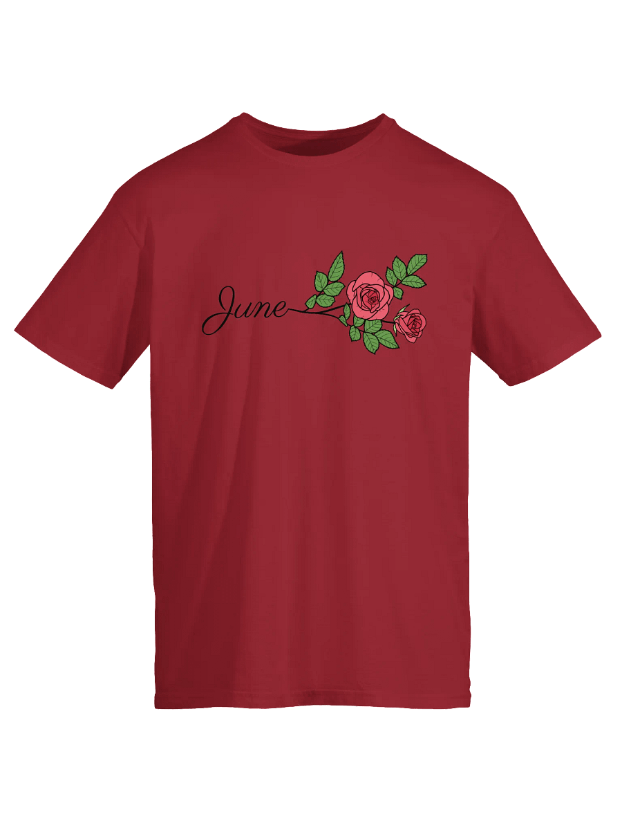 Eternal June Roses T-Shirt product image (14)