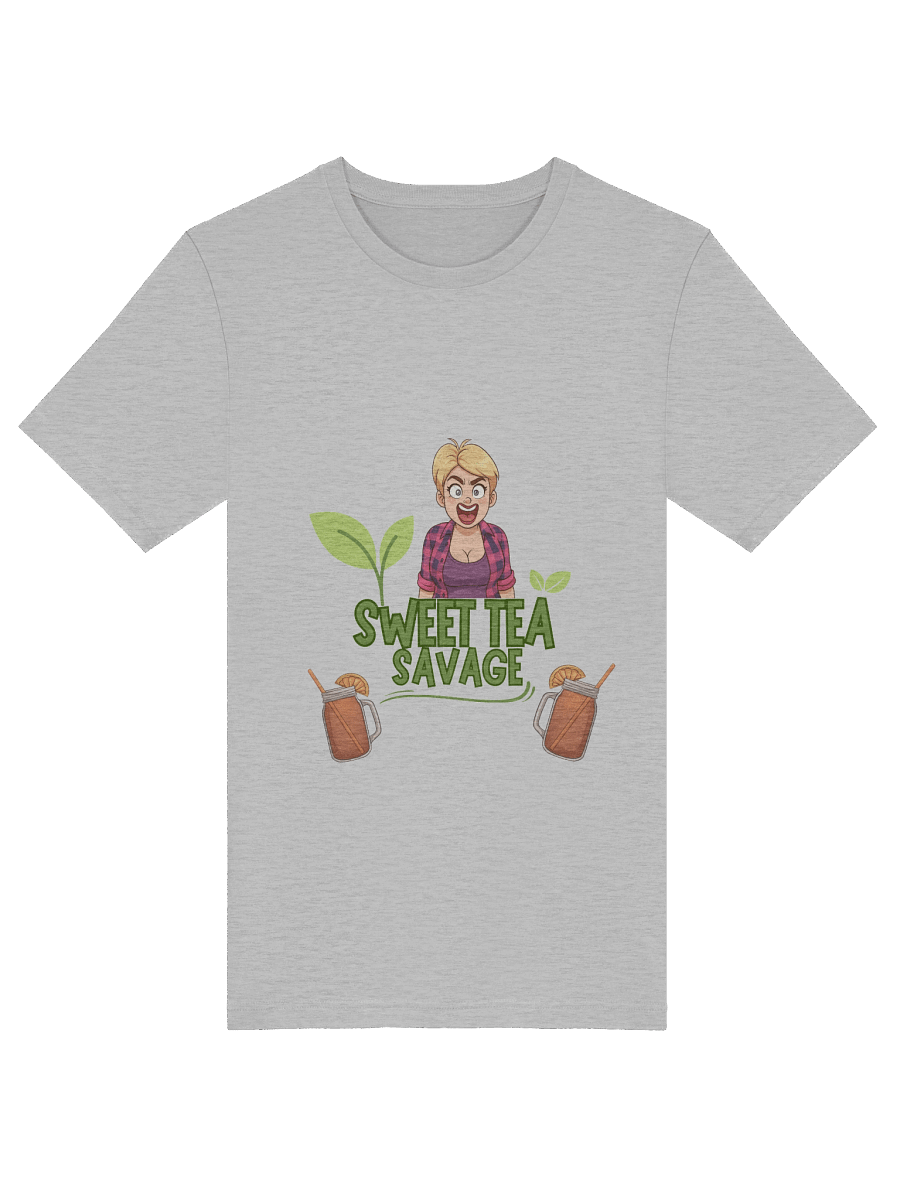 Sweet Tea Savage Tee for Women🍹💋 product image (5)