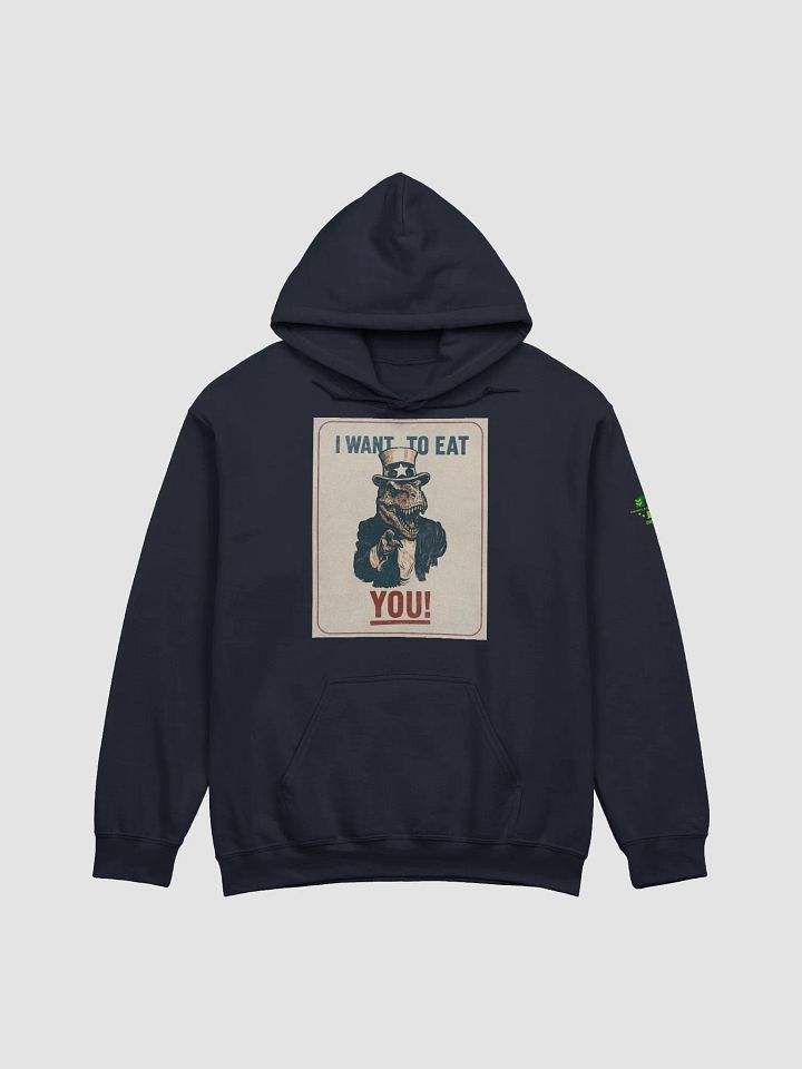 Uncle Sam T. Rex Poster Funny Dinosaur Hoodie product image (55)