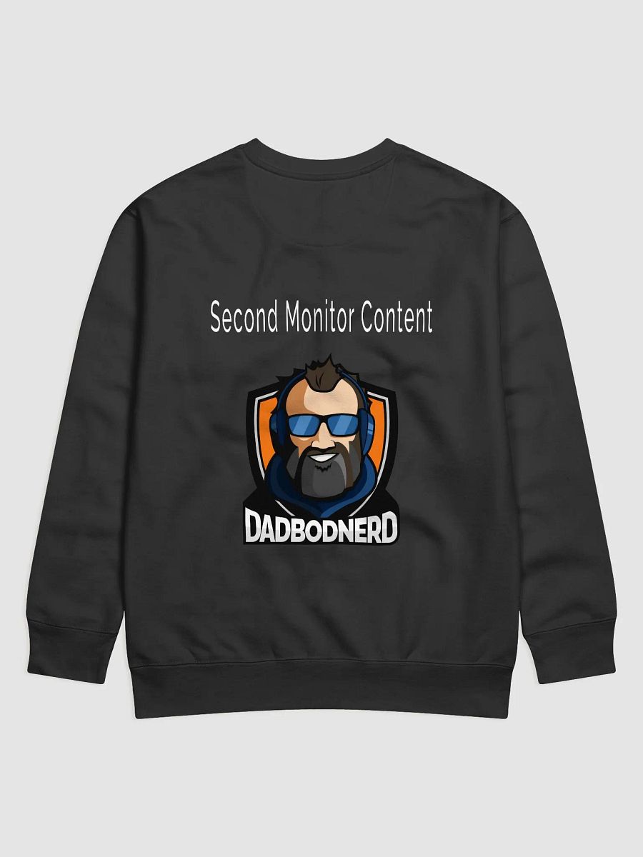 Second Monitor Content Sweater product image (2)