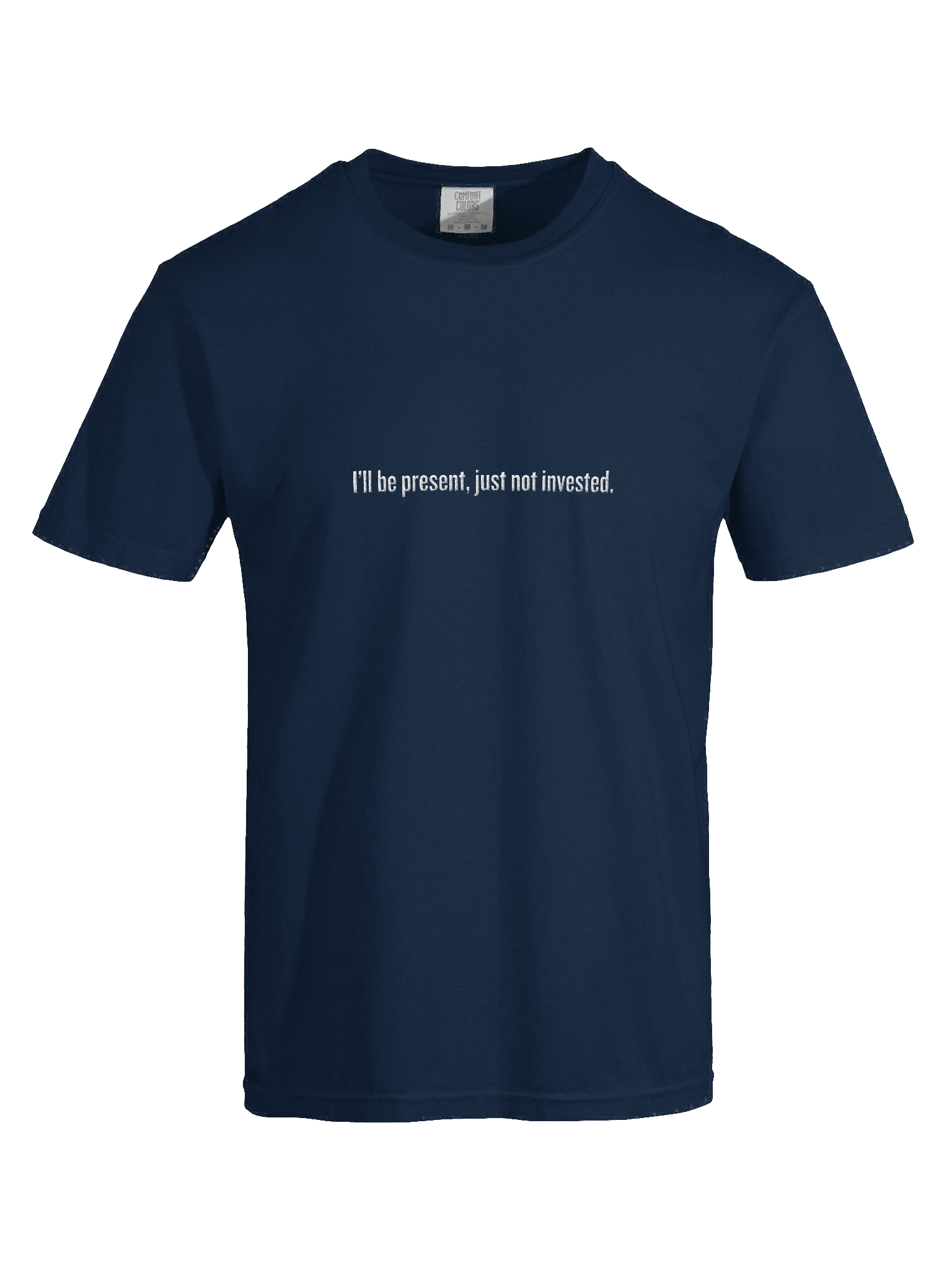 Present, just not invested. product image (93)