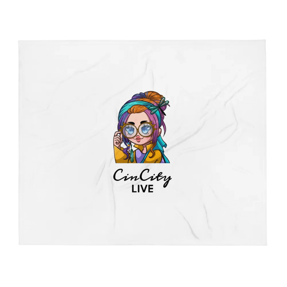 CinCityLive Throw Blanket product image (2)