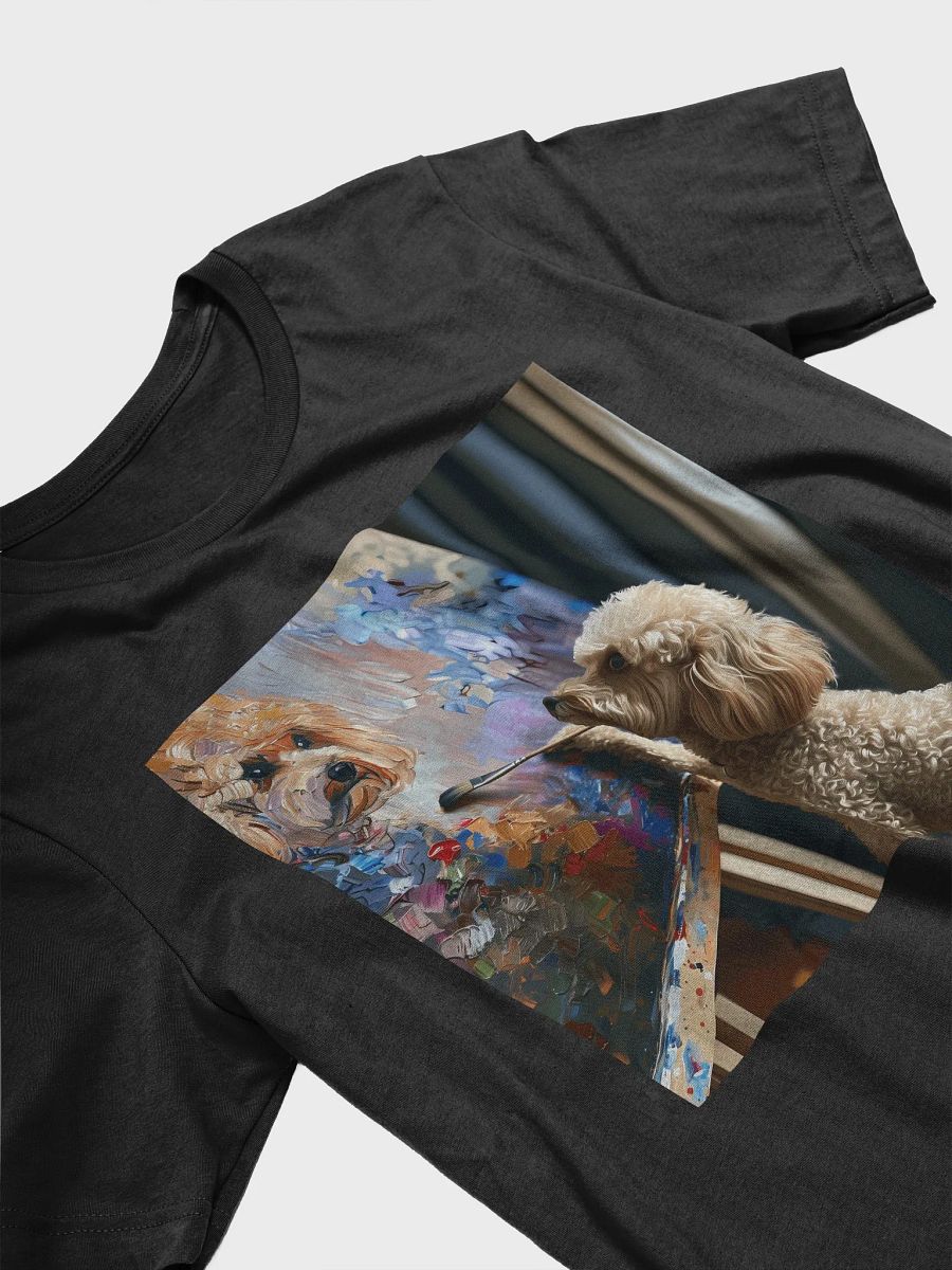 Artistic Dog T-Shirt | Creative Pet Lover Tee | Perfect Gift for Dog Owners product image (3)