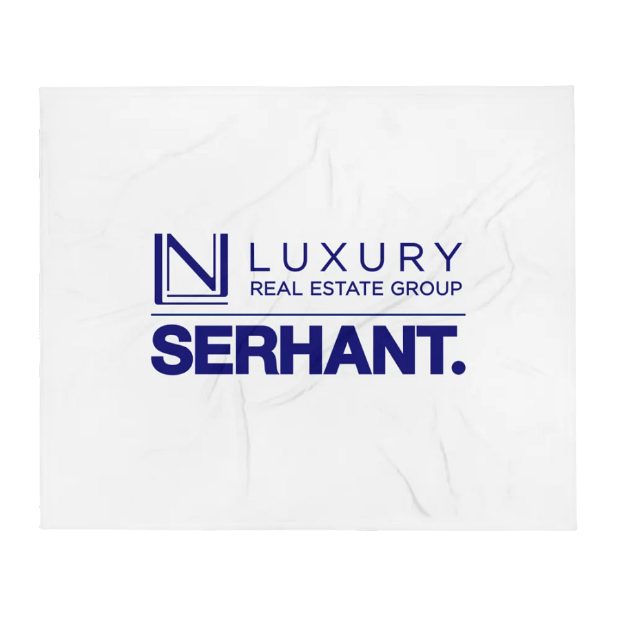 NJLRE X SERHANT - THROW BLANKET product image (2)
