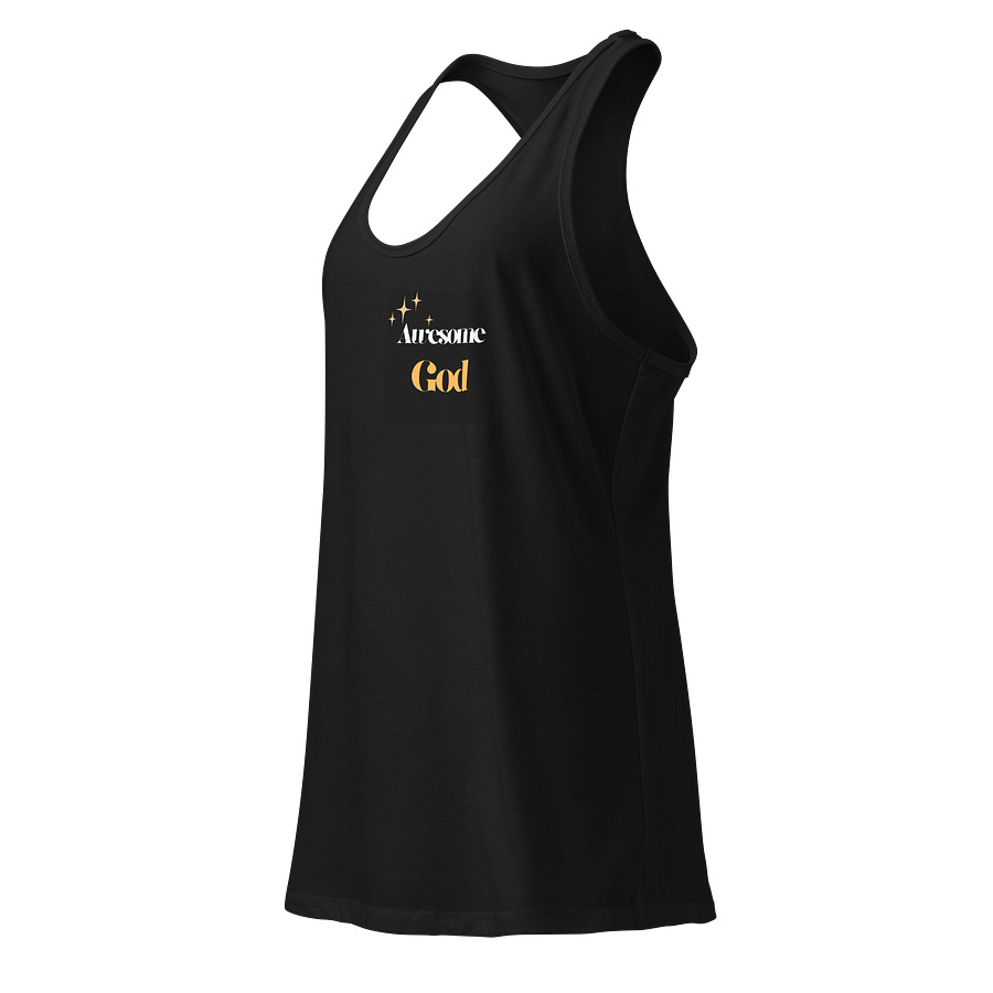 Awesome God Racerback Tank product image (3)
