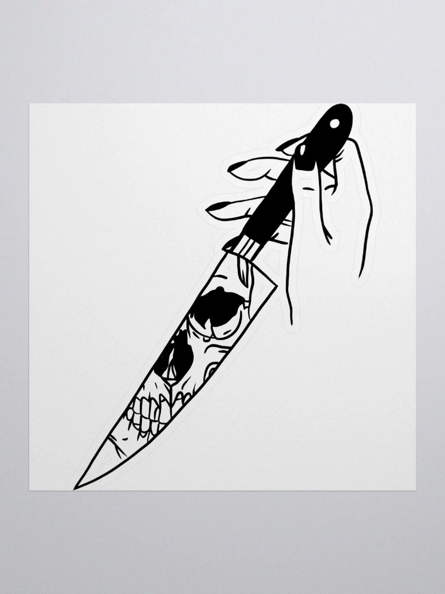 Knife Sticker product image (1)