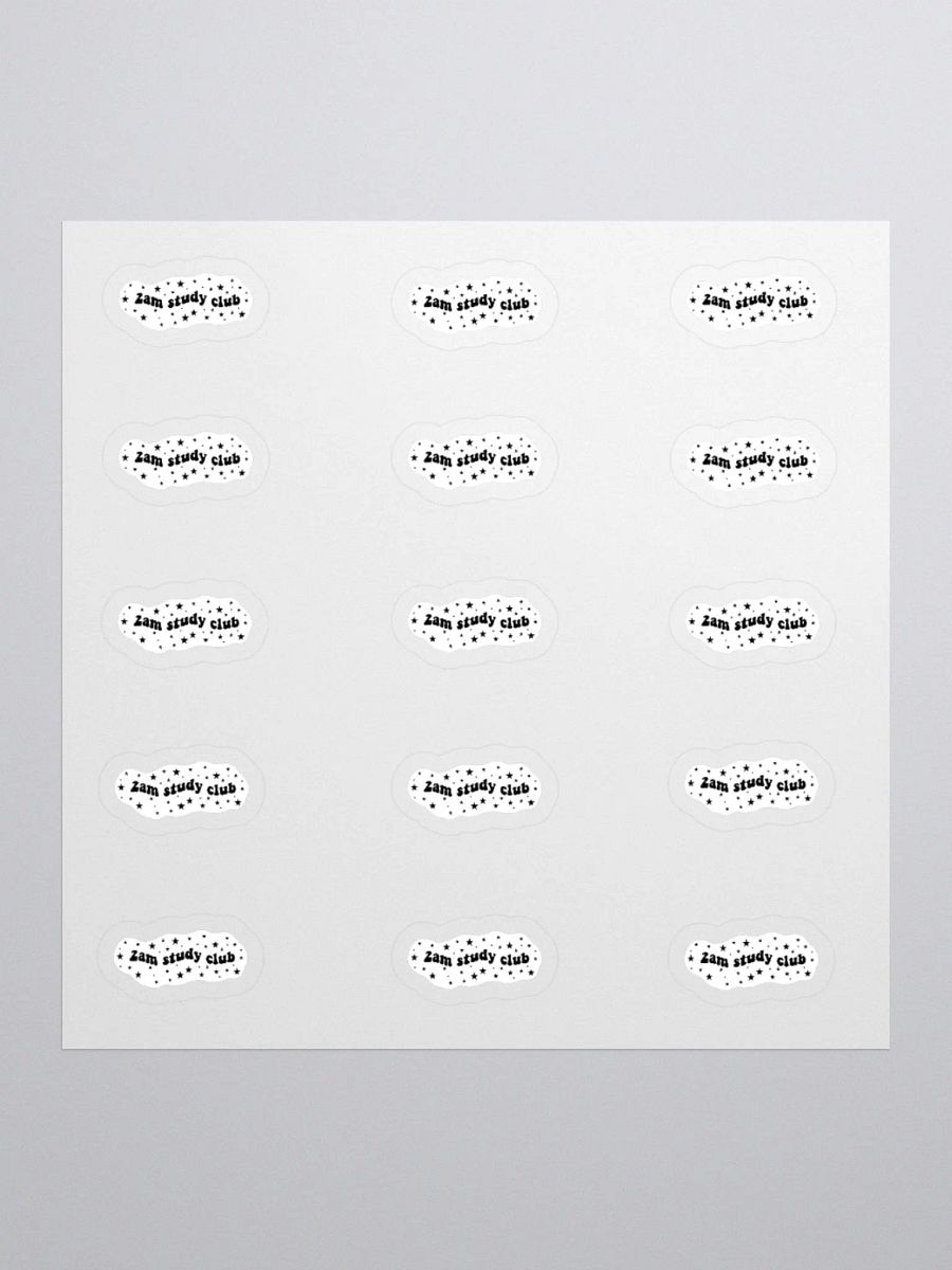 2 am Study Club Sticker (SMALL Sheet) product image (1)